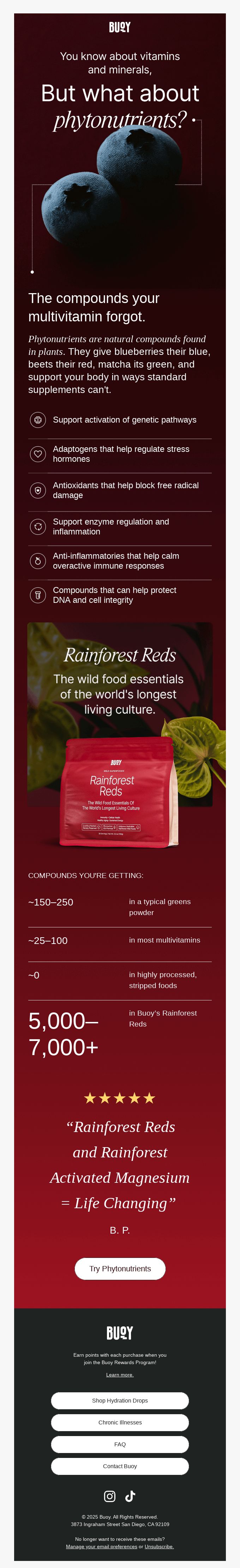 Why blueberries are blue (and why it matters)