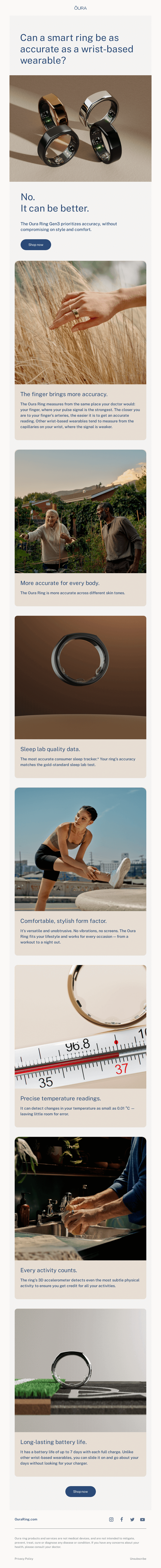 Why do doctors measure your pulse from your finger? Accuracy.