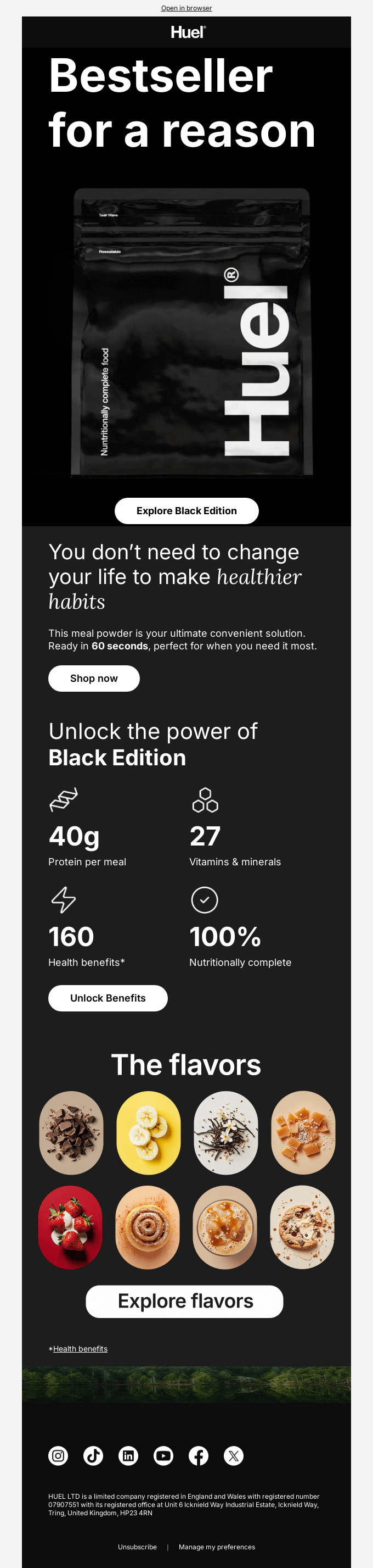 Why everyone is loving Black Edition.