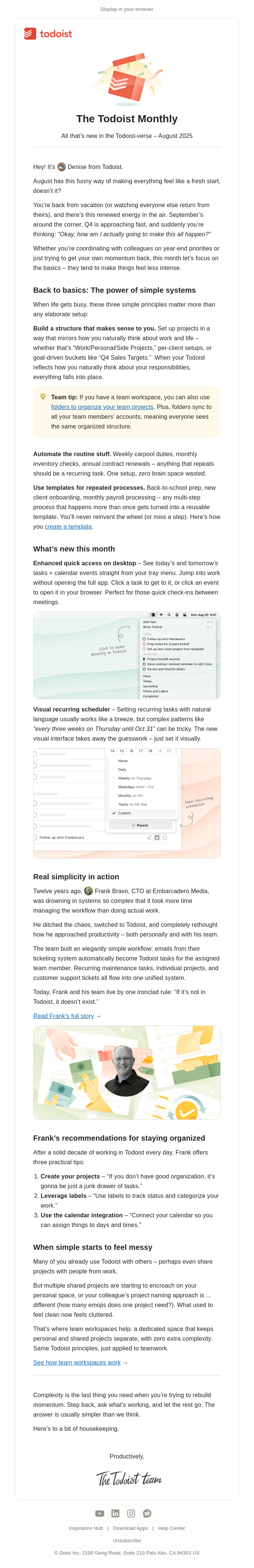 Smiles Davis, why make things harder?