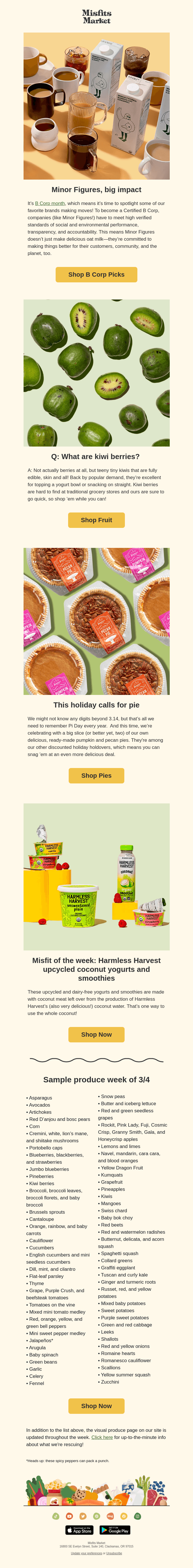 Why You Should Shop B Corps + What’s in Our Boxes This Week