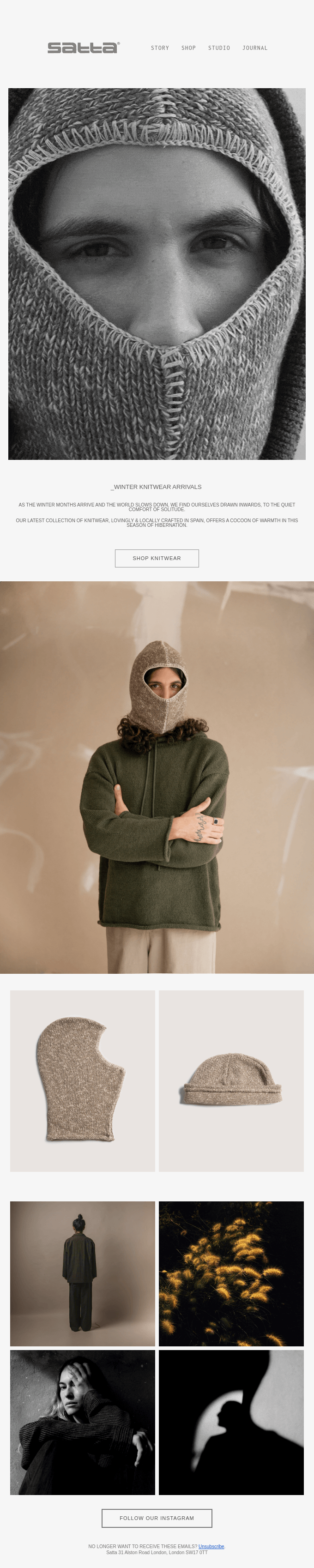 Winter Knitwear: The Comfort of Solitude