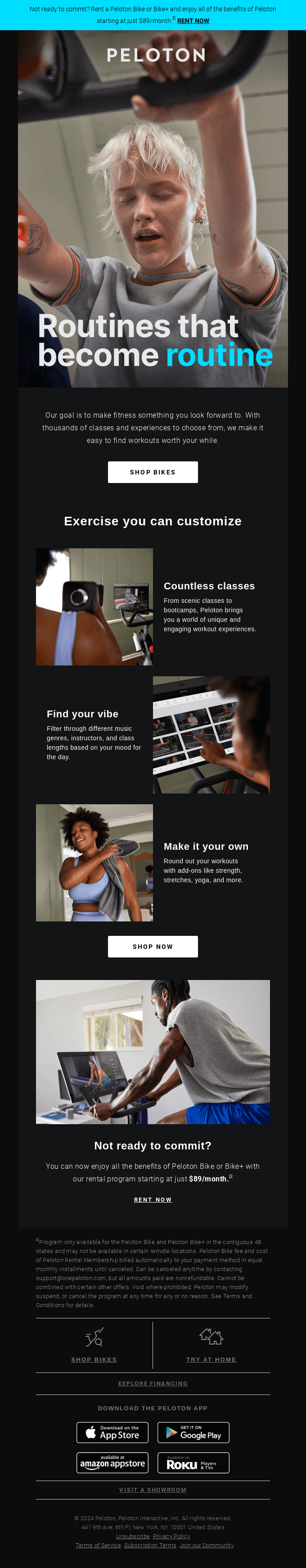 Workouts worth your while