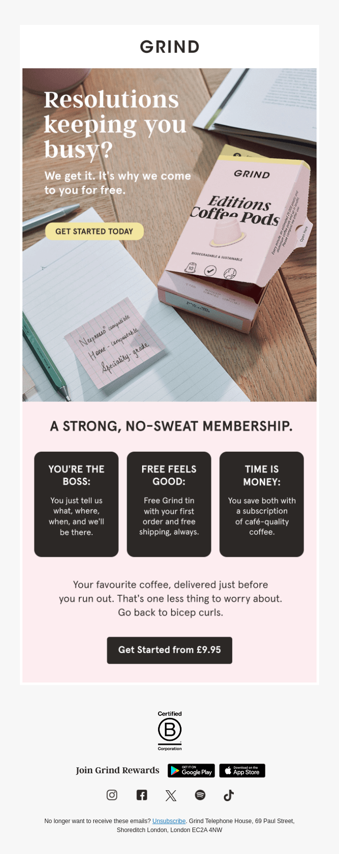 Wow, . Have you been working out?