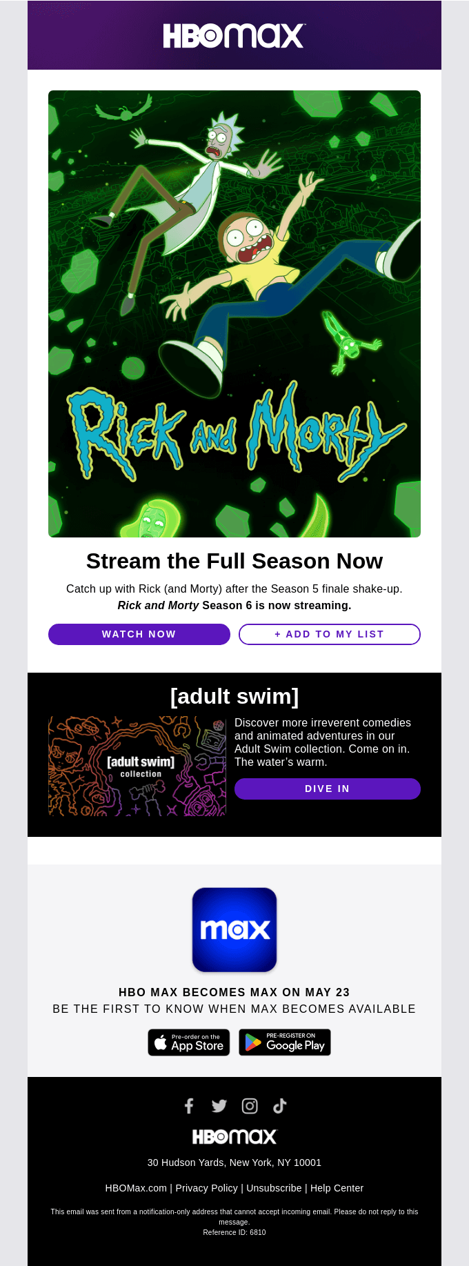 Wubba lubba dub dub!