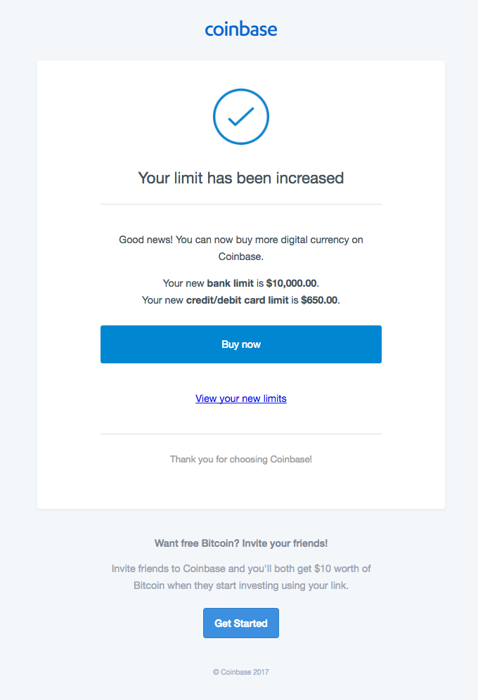 You can now buy more digital currency with Coinbase