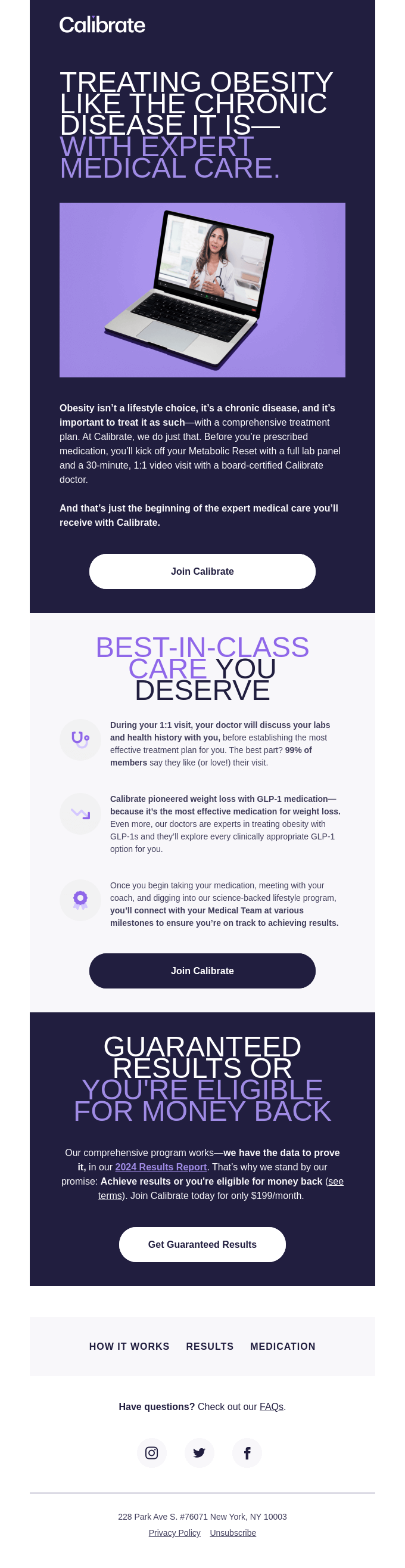 You deserve expert medical care.