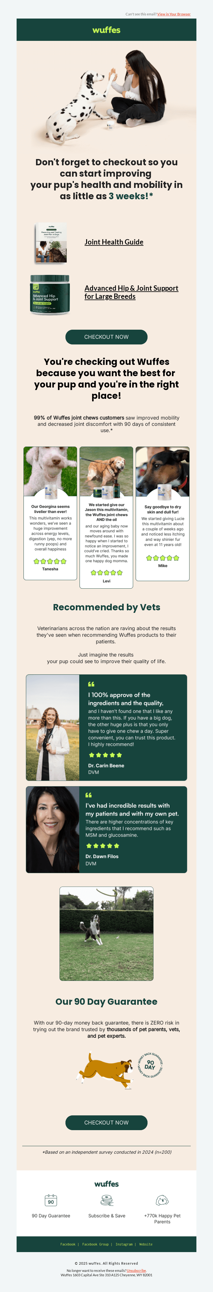 You don't want to leave this behind for your pup