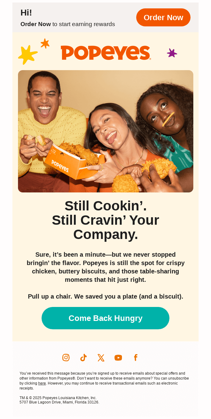 You Ghosted Us… But We Still Made You Dinner 🍗👻