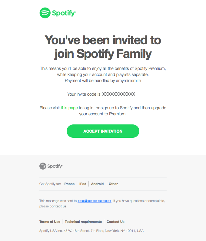 Spotify Premium Family - Spotify (US)