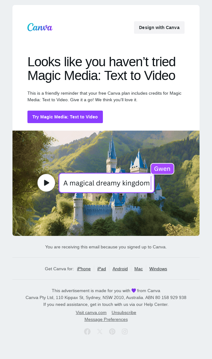 You have unused AI feature credits