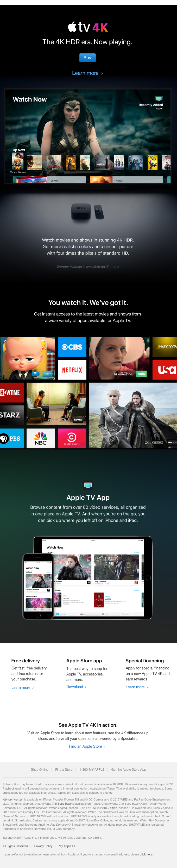 You haven’t seen anything like Apple TV 4K.