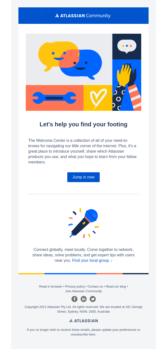 You made a great decision! Welcome to your Atlassian Community.
