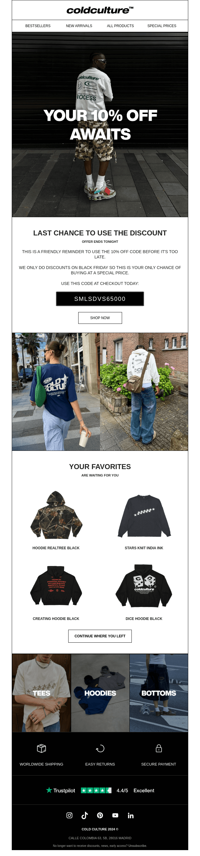 YOUR 10% OFF DISCOUNT AWAITS