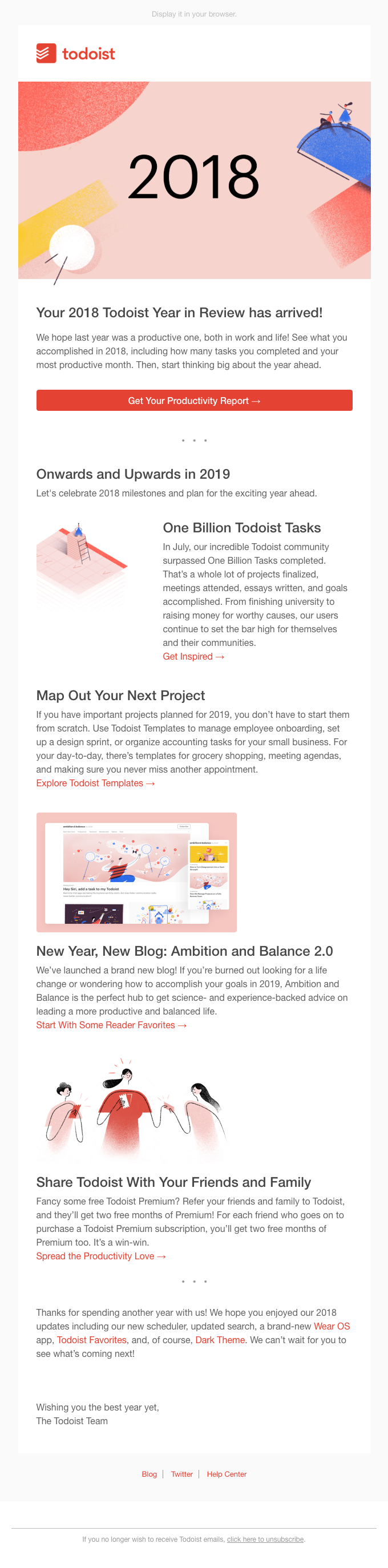 Your 2018 Year in Review 🚀