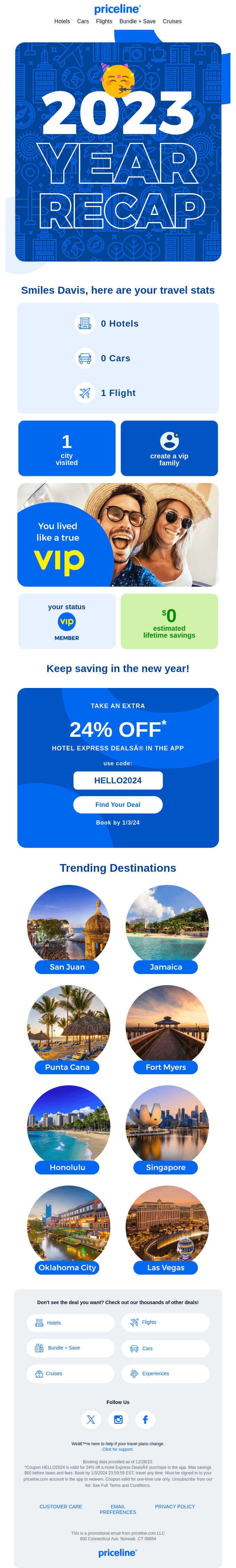 Your 2023 Recap is here 🎊