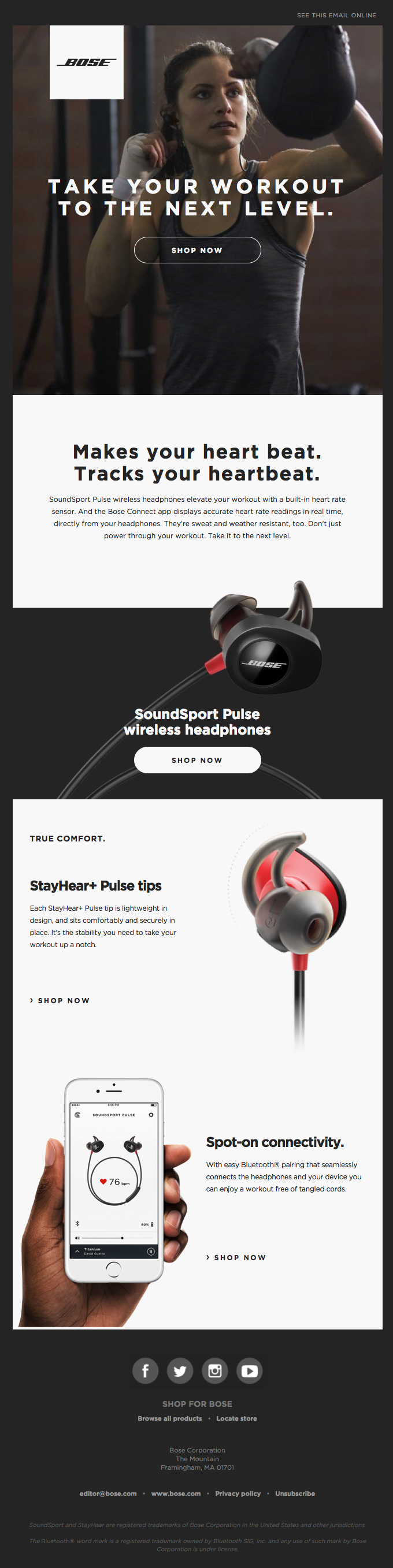 Your Best Workout Starts Now | SoundSport Pulse