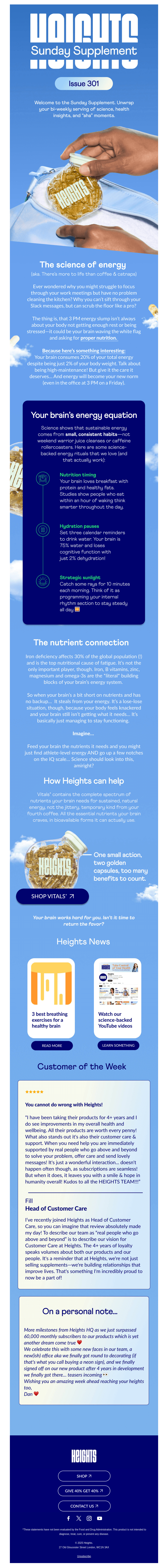 Your brain is hungry… Feed it properly 🧠