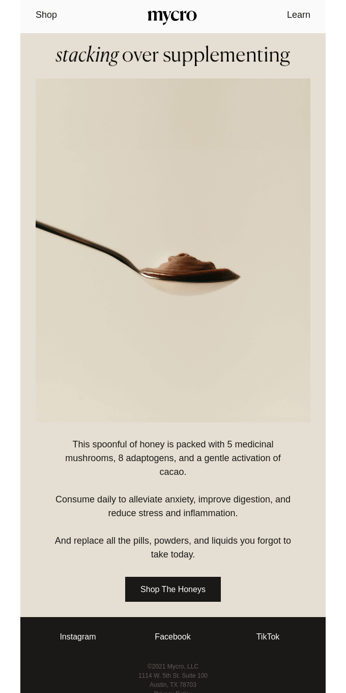 Your daily supplement isn't a supplement
