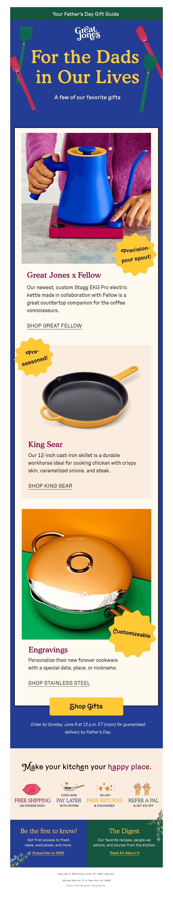 Your Father’s Day Gift Guide