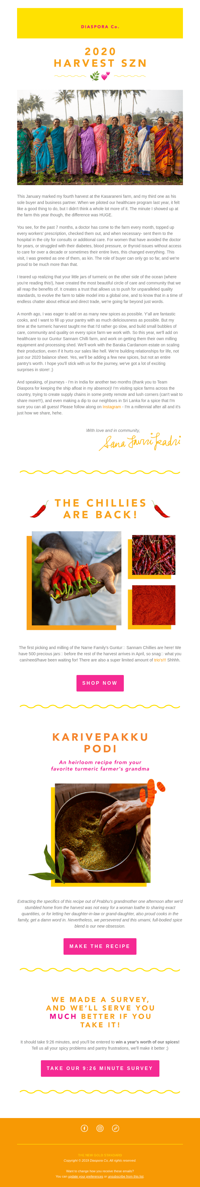 Your fave chillies are back! 🔥