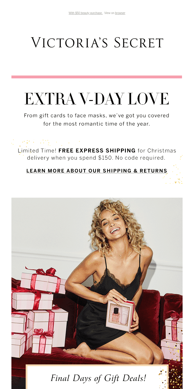 Your FREE holiday gift awaits (but not for long)