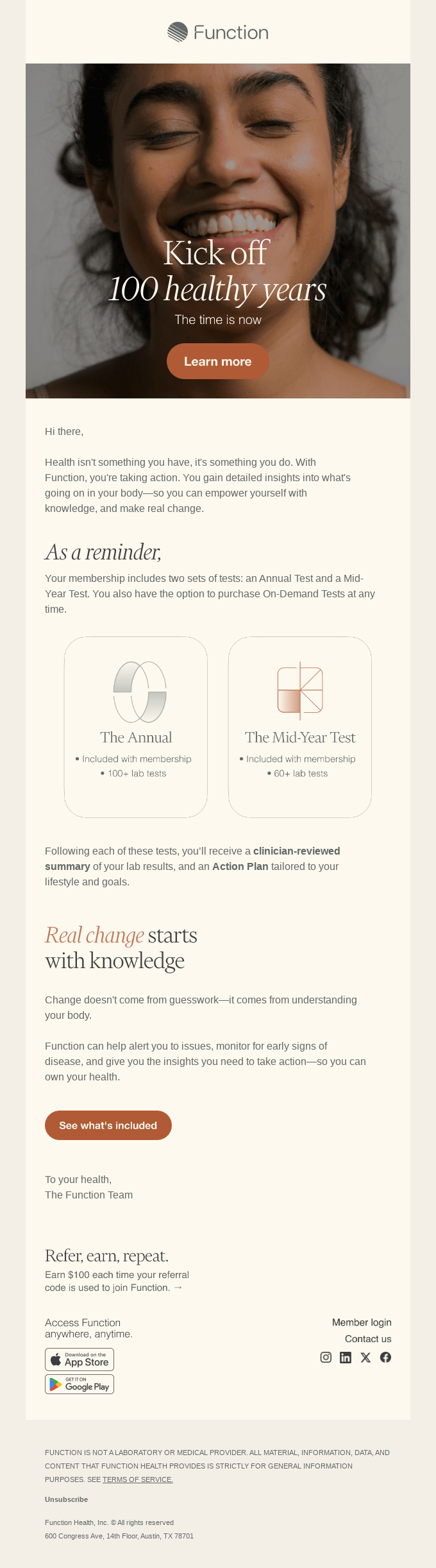 Your guide to getting started