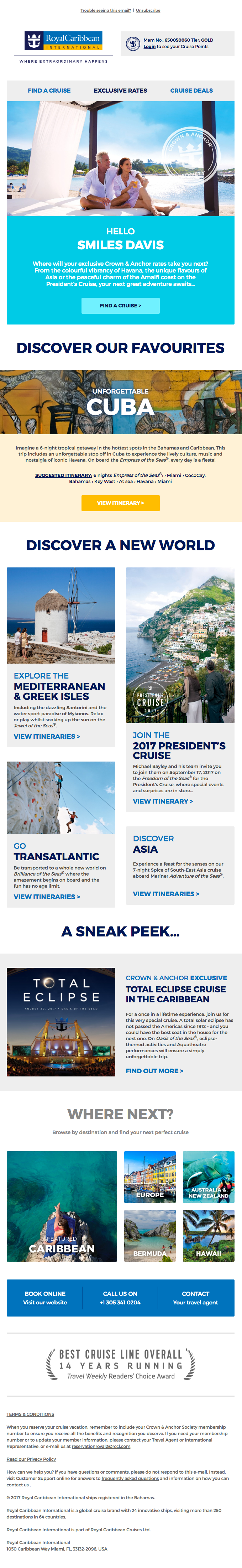 Your New And Exclusive Crown Anchor Society Newsletter Info View Your New And Exclusive Crown Anchor Society Newsletter Info View