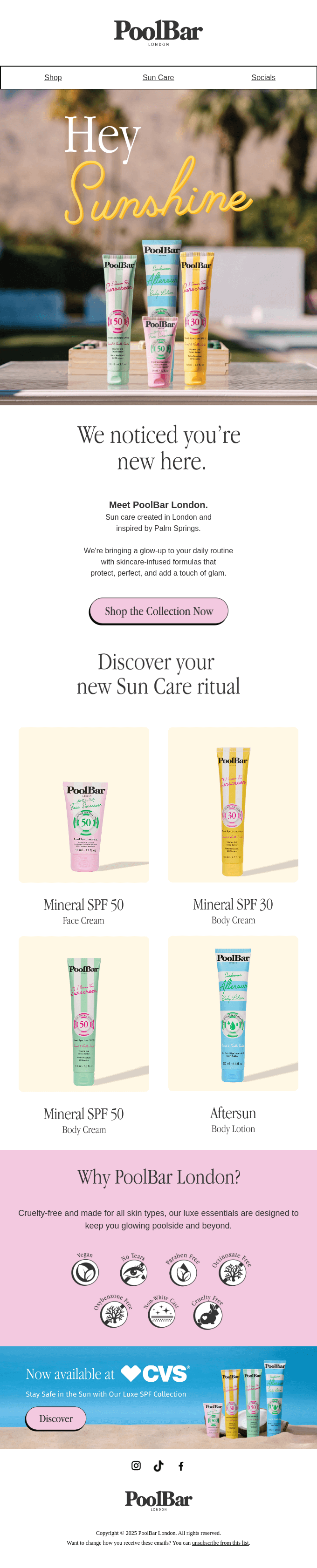Your New Favorite Sun Care Is Here ☀️