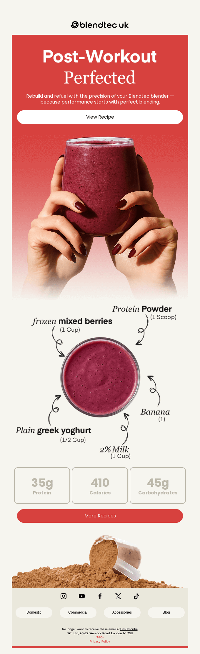 Your New Favourite Post-Workout Smoothie Recipe