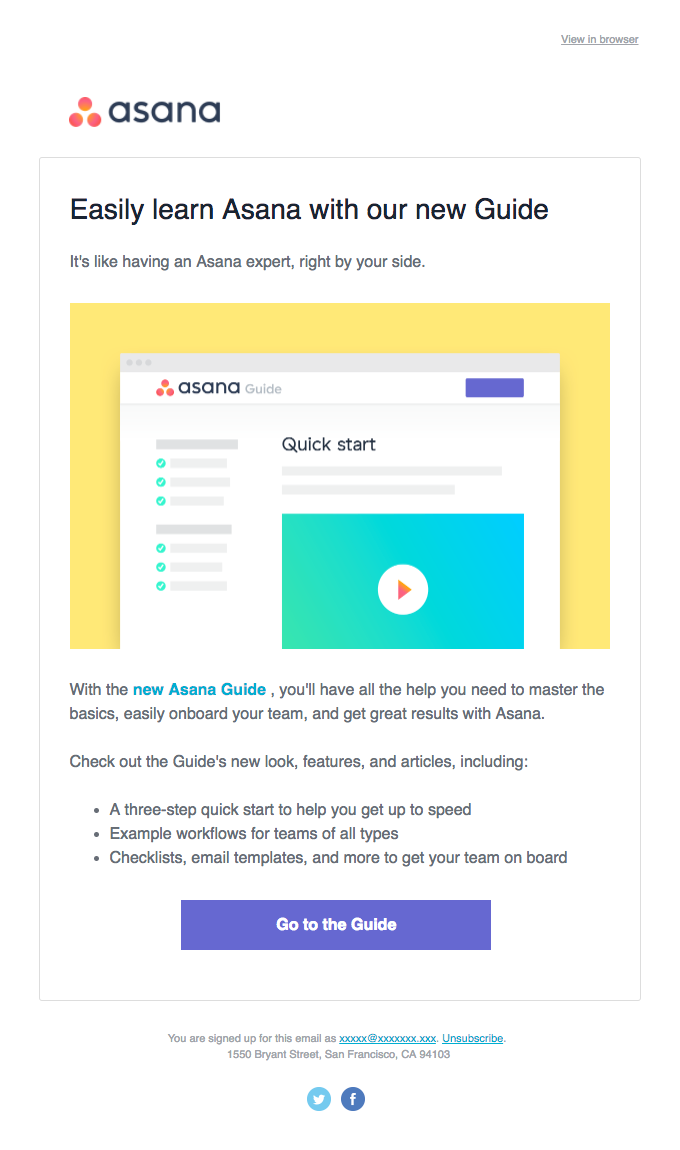 Your new Guide to getting results