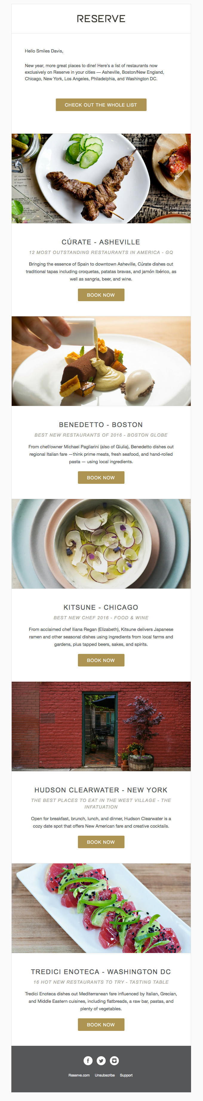 Your next great meal is waiting