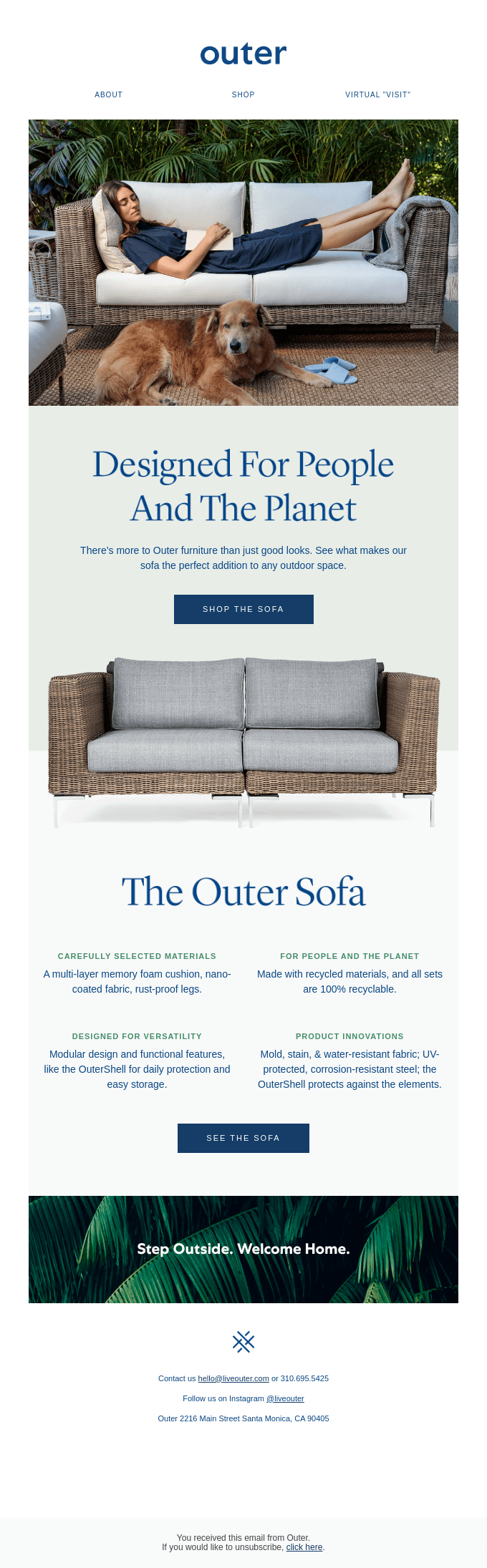 outer living furniture on Your Outdoor Space Needs This Really Good Emails