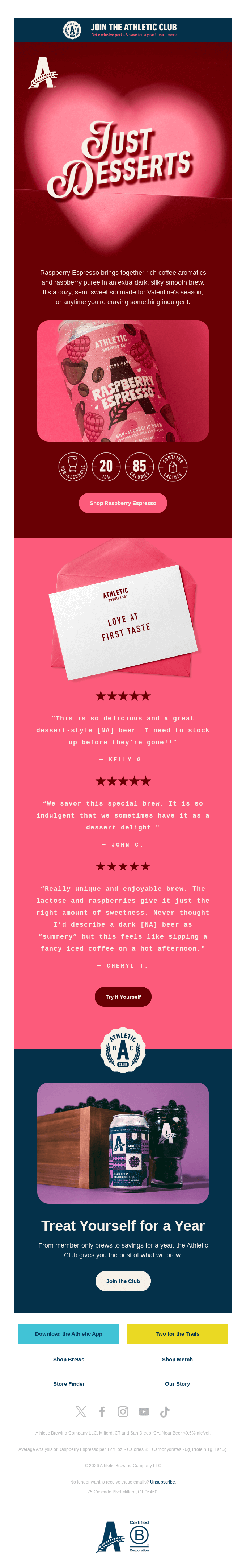 Your Valentine: Raspberry Espresso ☕❤️