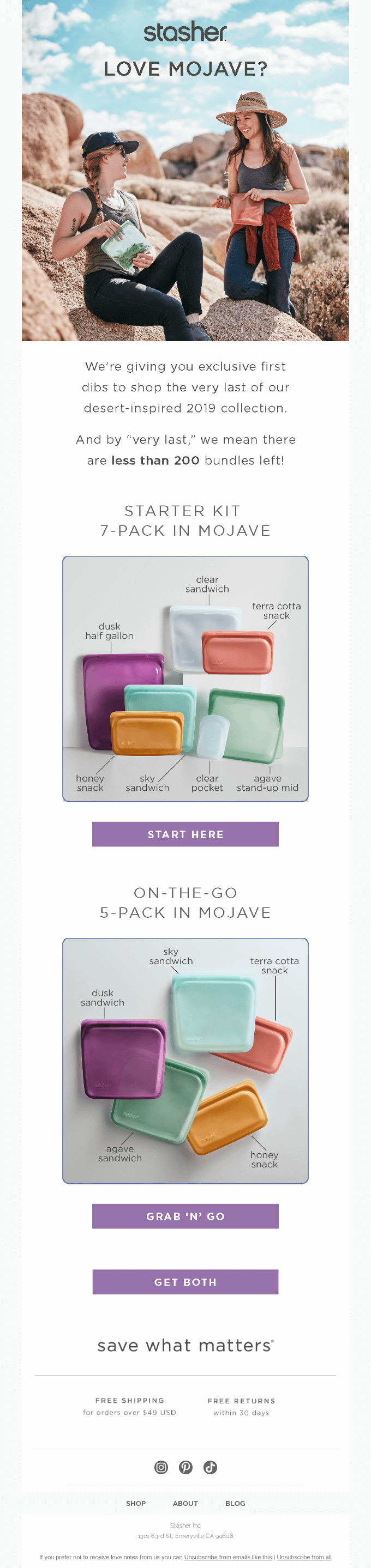 Your VIP invite for Mojave 🌵