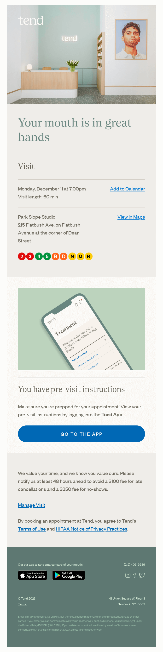 You're booked, Smiles Davis