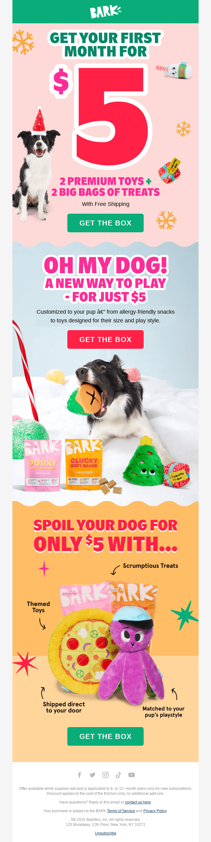 📩 You're Invited: $5 Sale Today Only