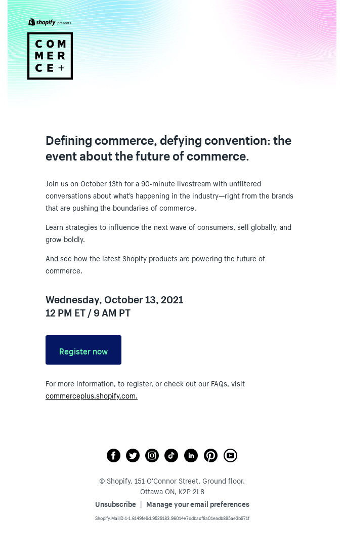 You’re invited to Commerce+