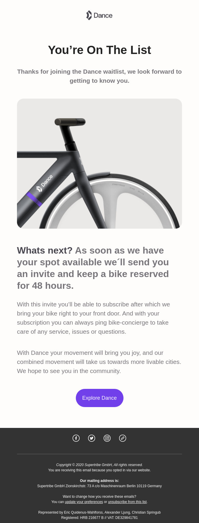 Thumbnail of The Best 41 Beta Email Examples in 2024 | Really Good Emails
