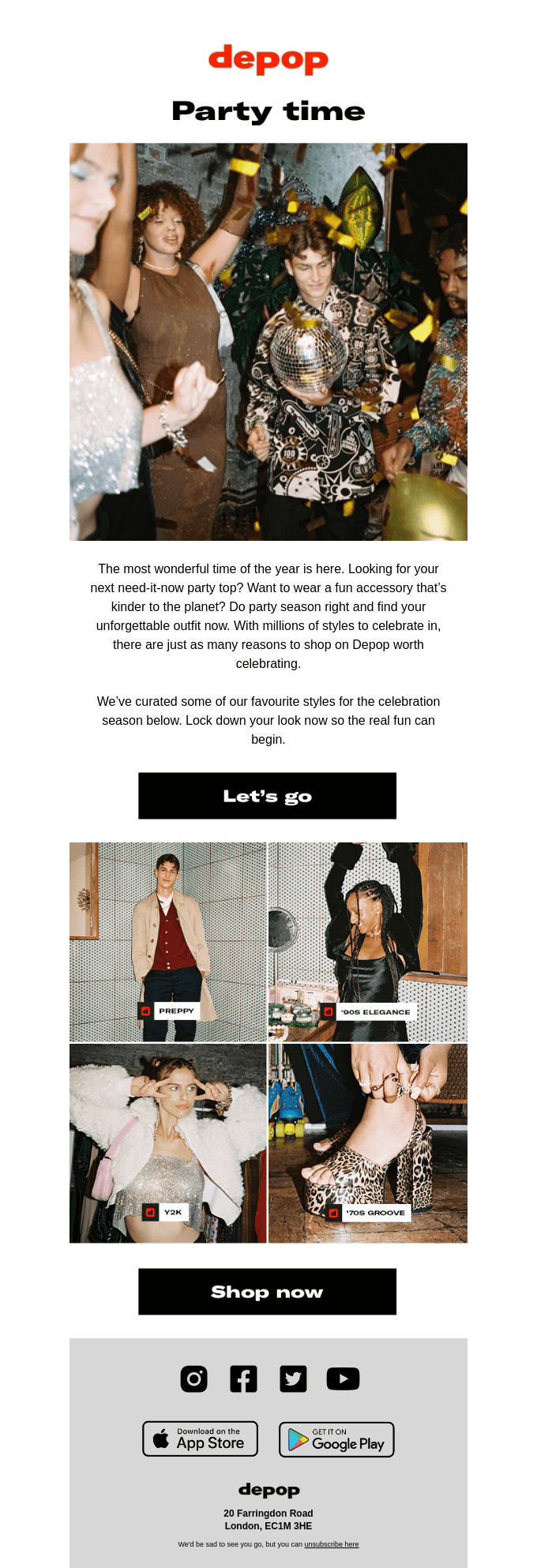 You’re on the list