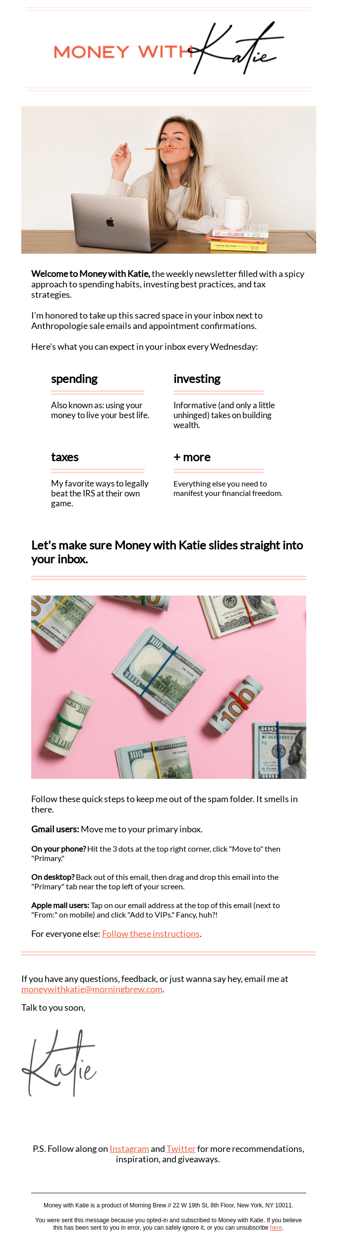 You’re on the list! 💌