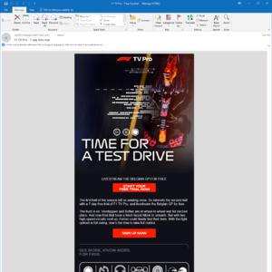 f1 tv pro free trial
