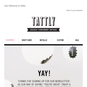 new look sign up discount